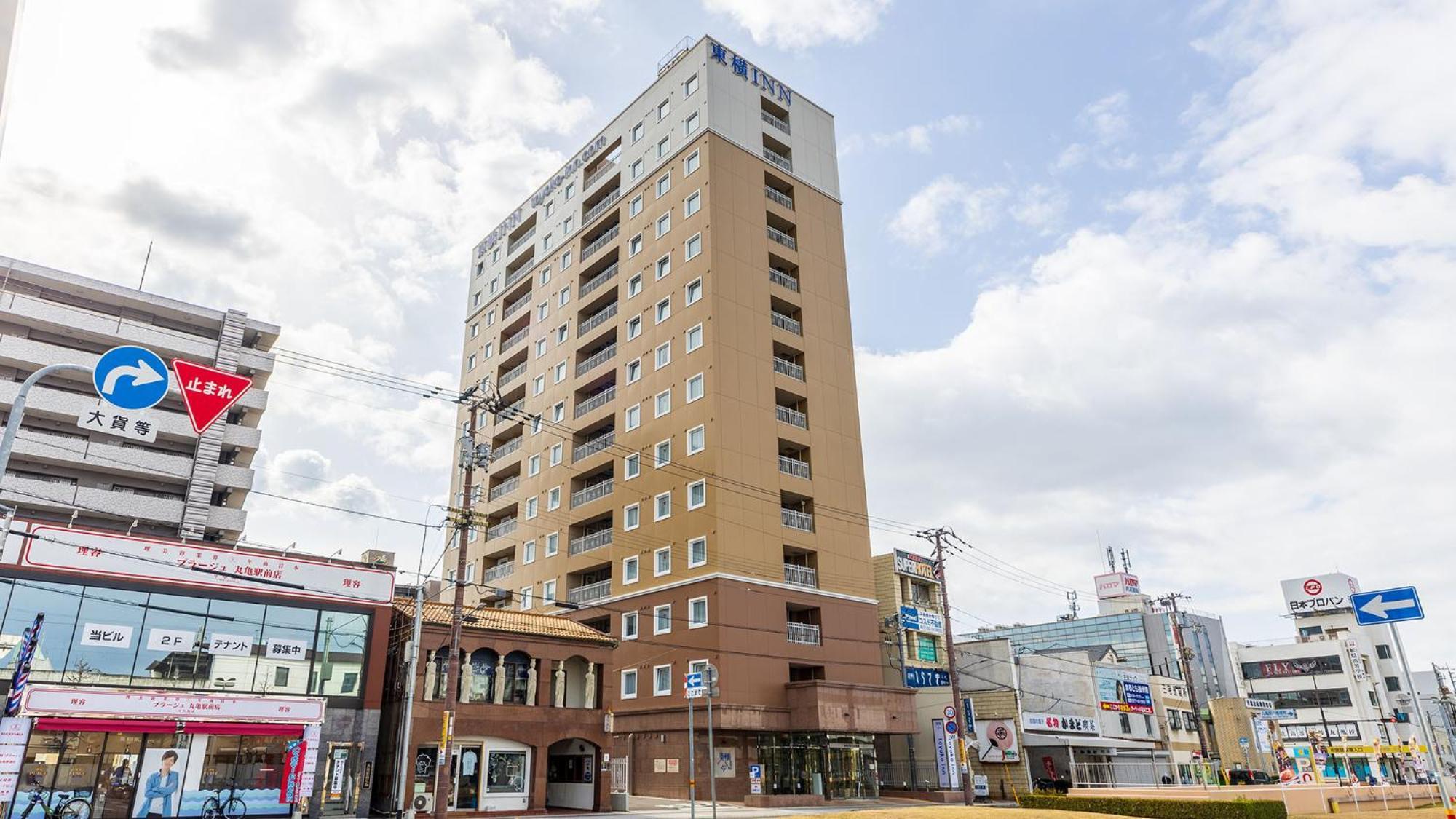 Toyoko Inn Marugame Ekimae Dış mekan fotoğraf